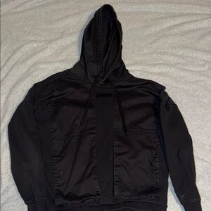 Gymshark Hoodie - Black, L